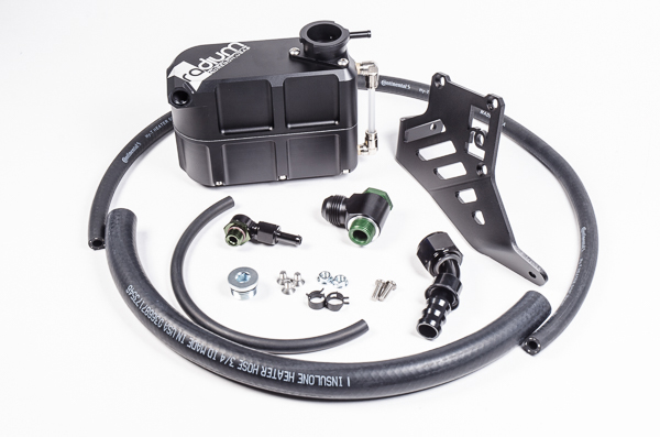 Radium Engineering — Radium Engineering 13+ Ford Focus ST/ 16+ Focus RS Coolant Tank Kit - view 5